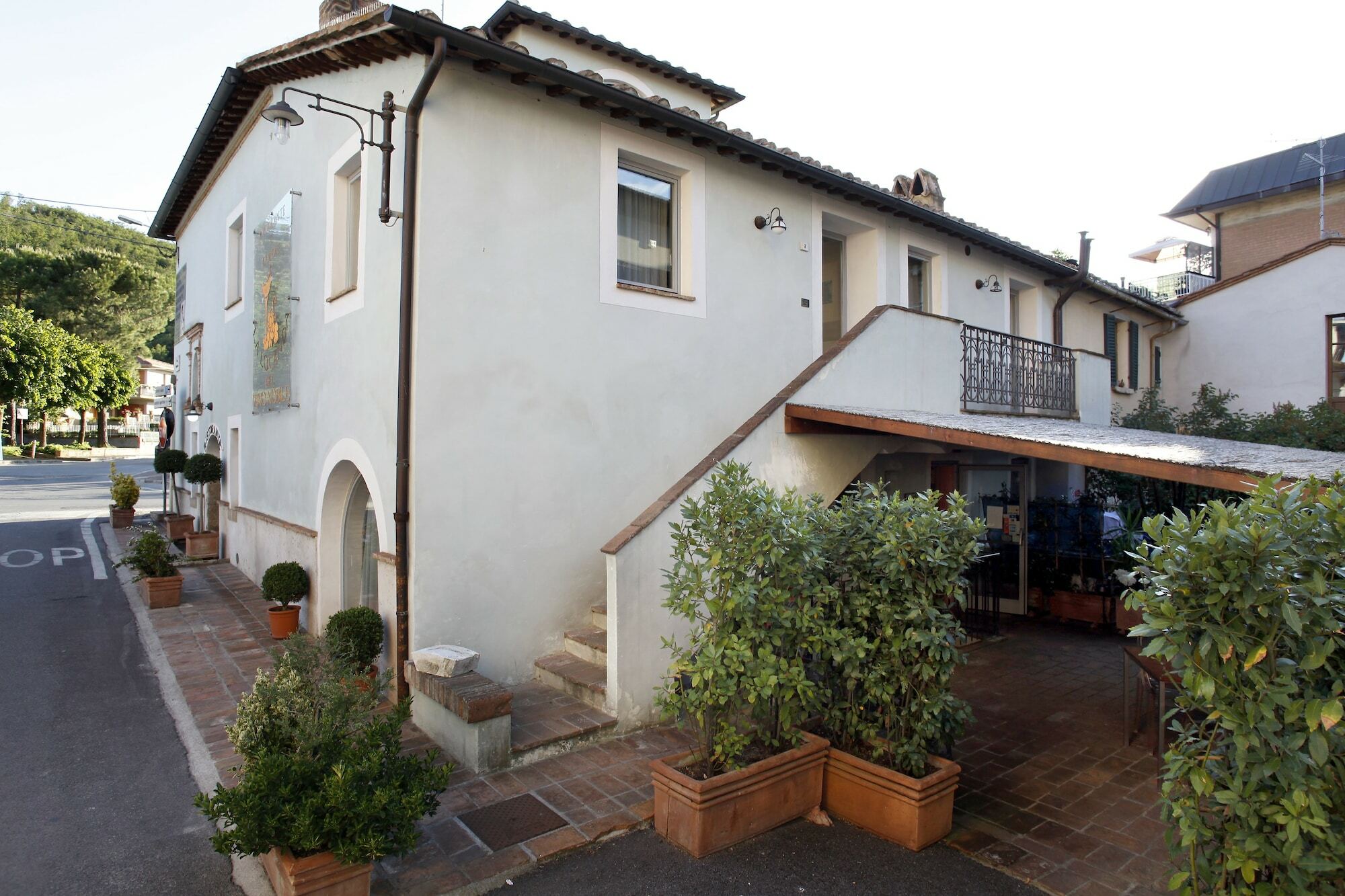 La Locanda Del Vino Nobile B&B Montepulciano Stazione Exterior foto
